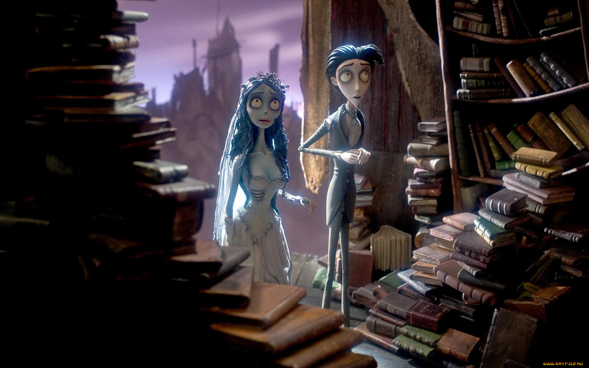 corpse bride , 2005, , corpse bride, , , johnny, depp, , victor, van, dort, voice, 